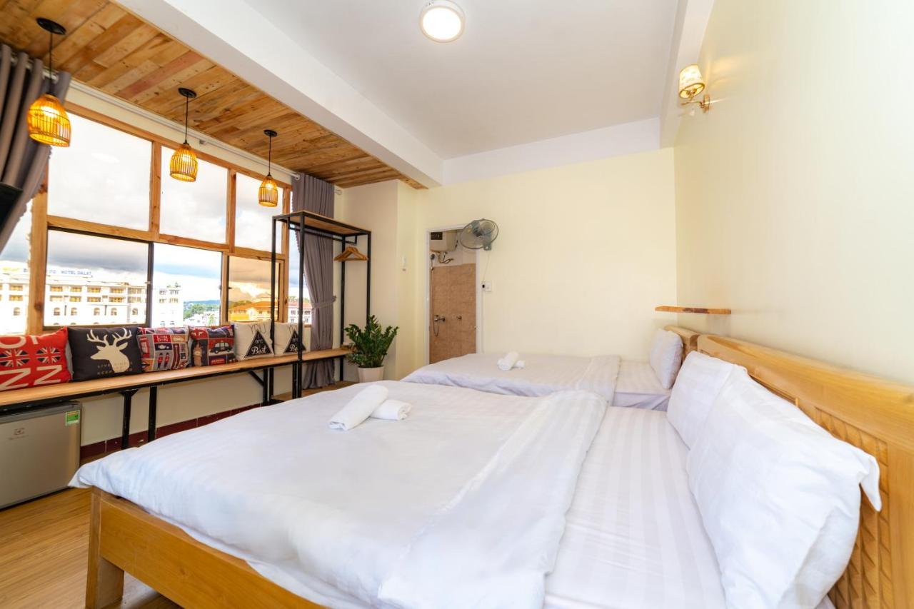 Thao Nguyen Hostel ดาลัด ภายนอก รูปภาพ