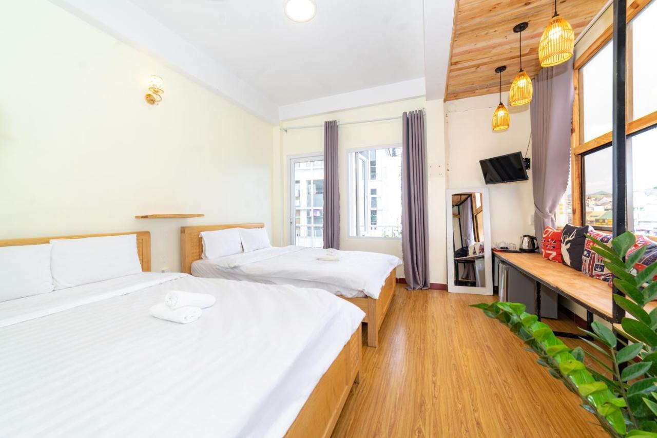 Thao Nguyen Hostel ดาลัด ภายนอก รูปภาพ