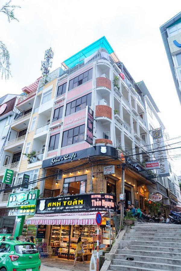 Thao Nguyen Hostel ดาลัด ภายนอก รูปภาพ